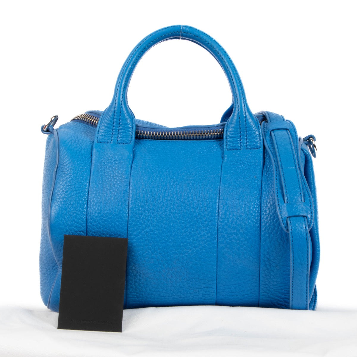 Alexander Wang Blue Rockie handtas