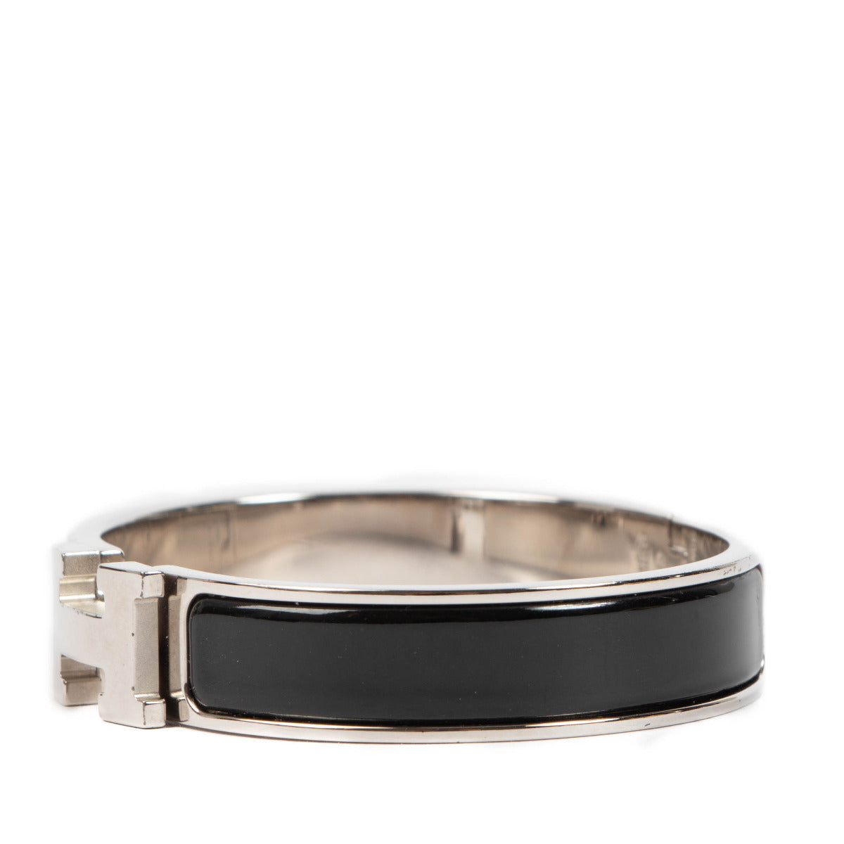 Bracelet Hermès Clic H Noir PHW