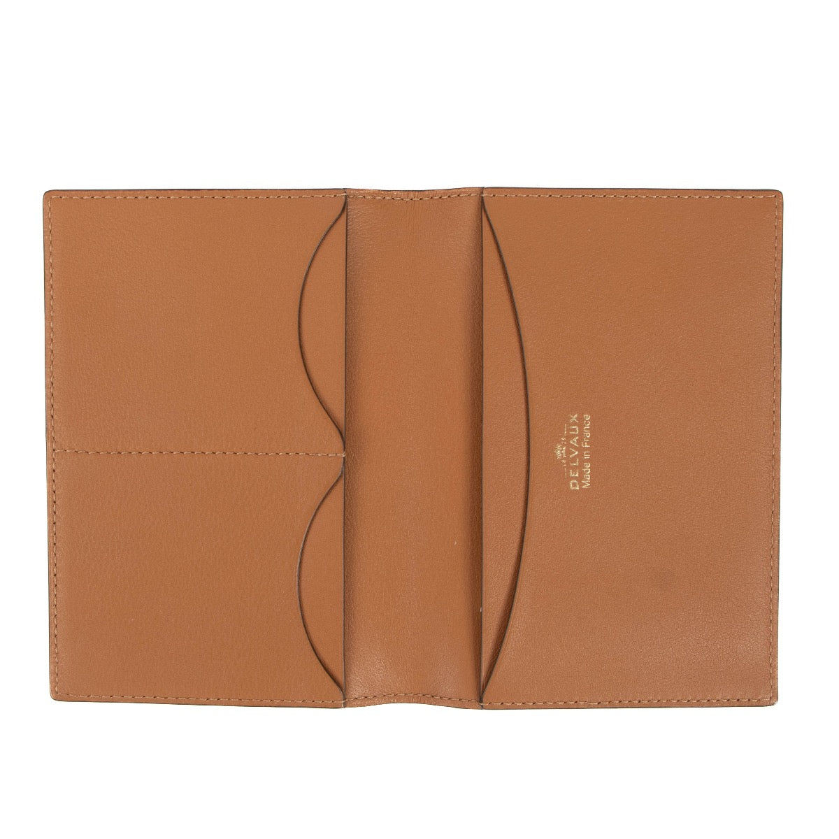 Shop 100% authentic second-hand Delvaux Signature Passport Polo Végétal on Labellov.com
