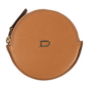 Shop 100% authentic second-hand Delvaux Round Brown Wallet on Labellov.com