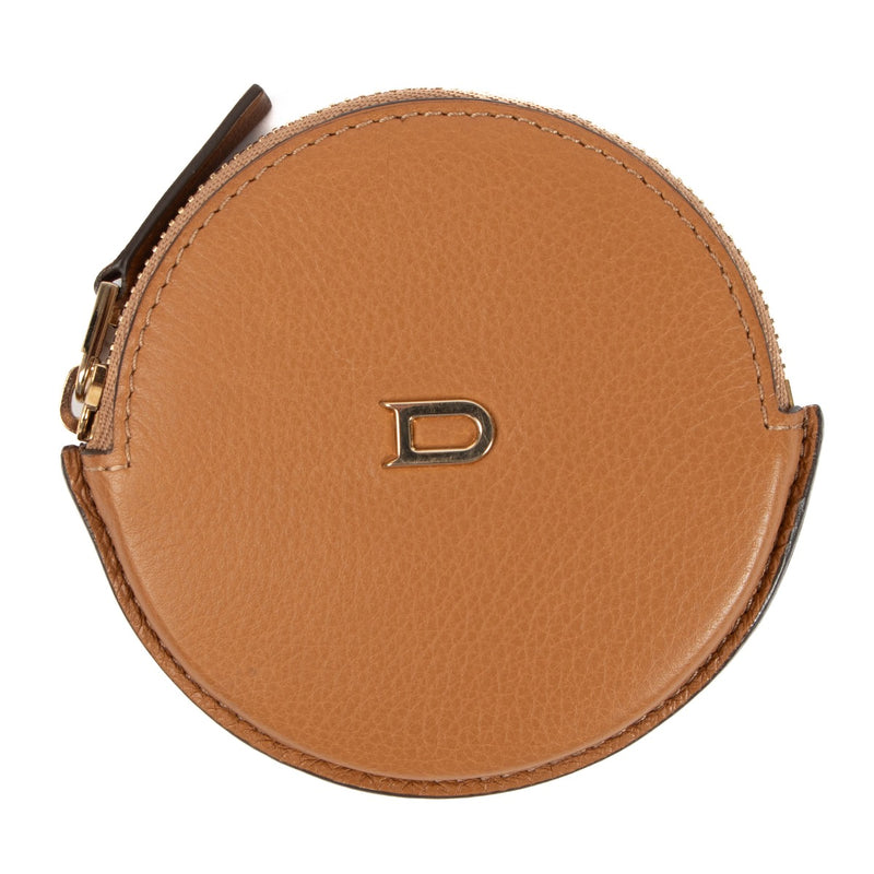 Shop 100% authentic second-hand Delvaux Round Brown Wallet on Labellov.com