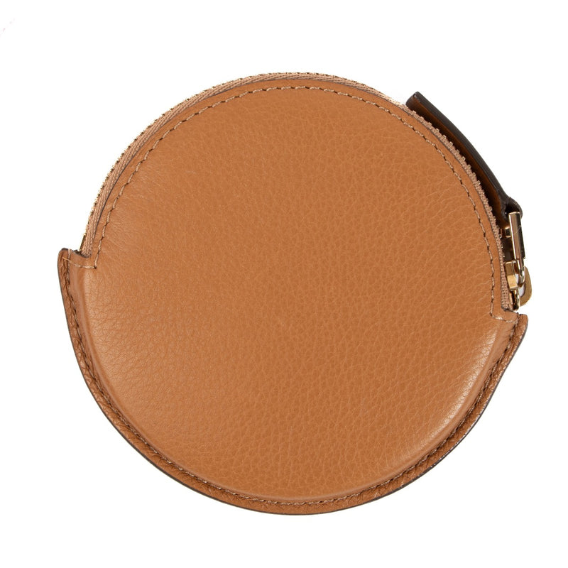 Shop 100% authentic second-hand Delvaux Round Brown Wallet on Labellov.com