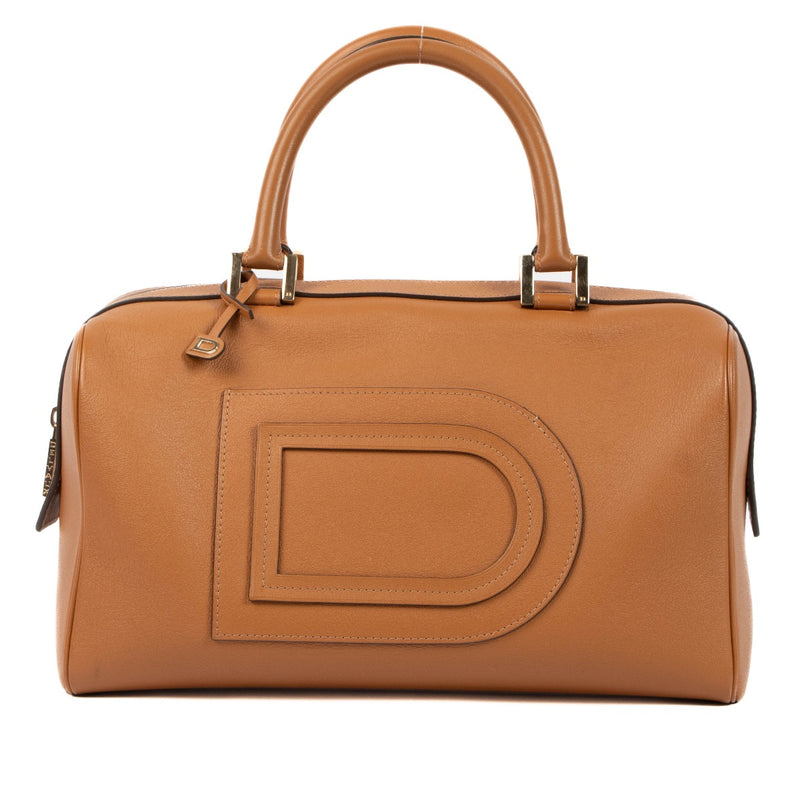 Shop 100% authentic second-hand Delvaux Végétal Allure Louise Boston on Labellov.com