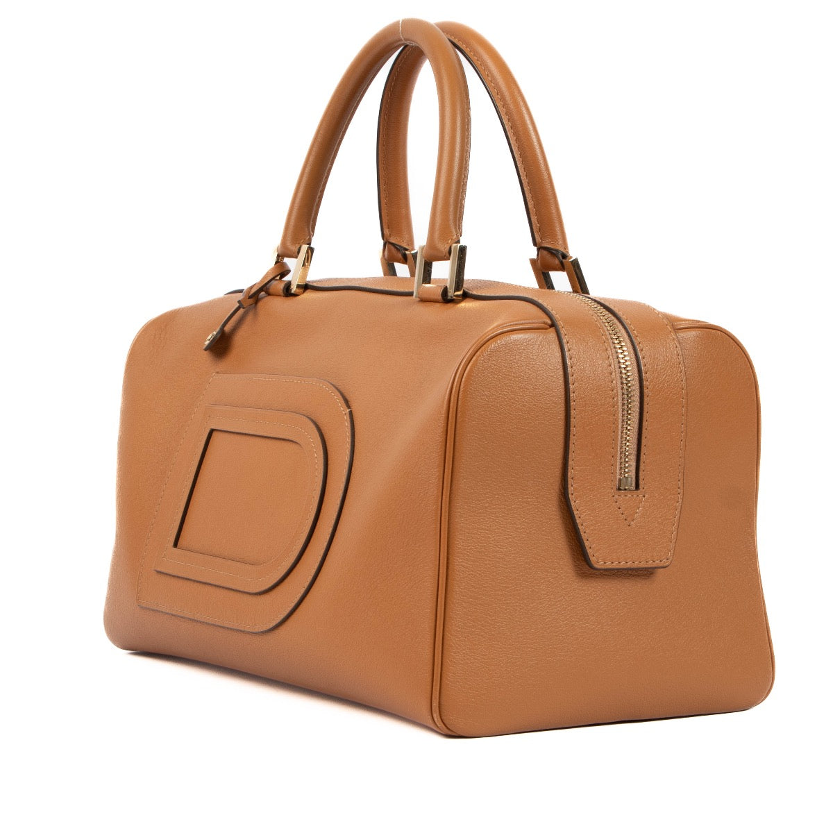 Shop 100% authentic second-hand Delvaux Végétal Allure Louise Boston on Labellov.com
