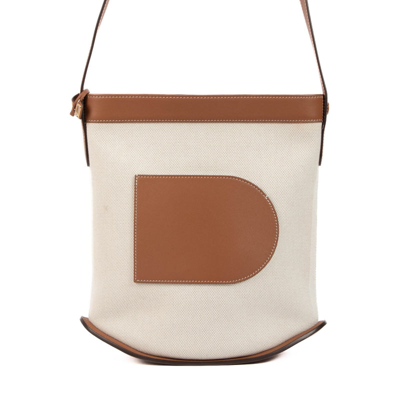 Shop 100% authentic second-hand Delvaux Pin Daily In Canvas in Labellov.com