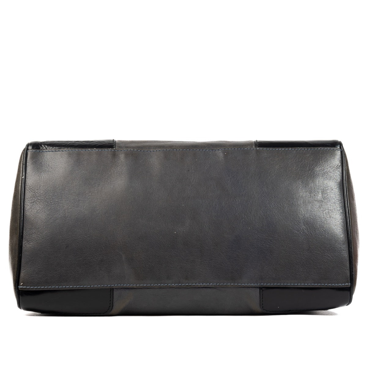authentic second hand Balenciaga Grey Leather Moon Top handle Bag on Labellov.com