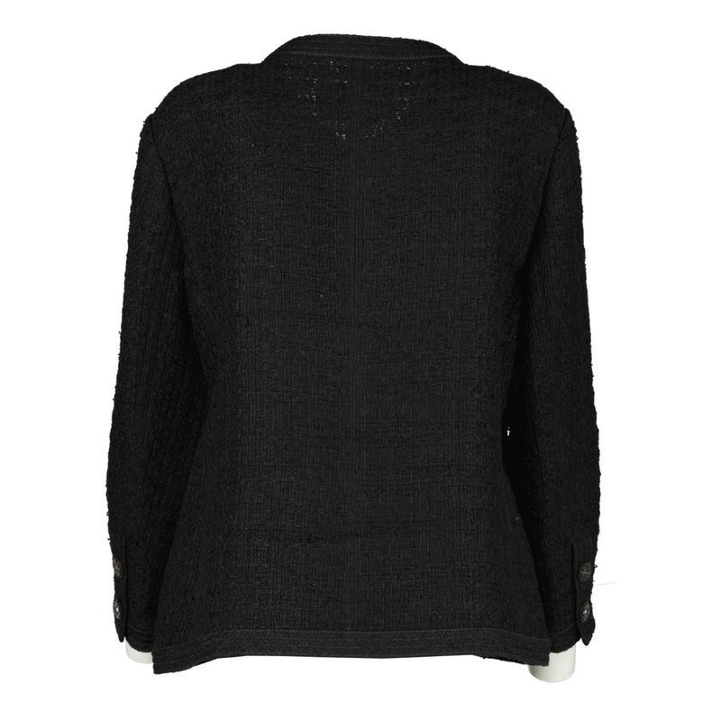 Chanel Black Light Jacket