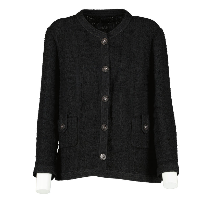 Chanel Black Light Jacket
