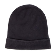 Chanel Blue CC Logo Cashmere Beanie