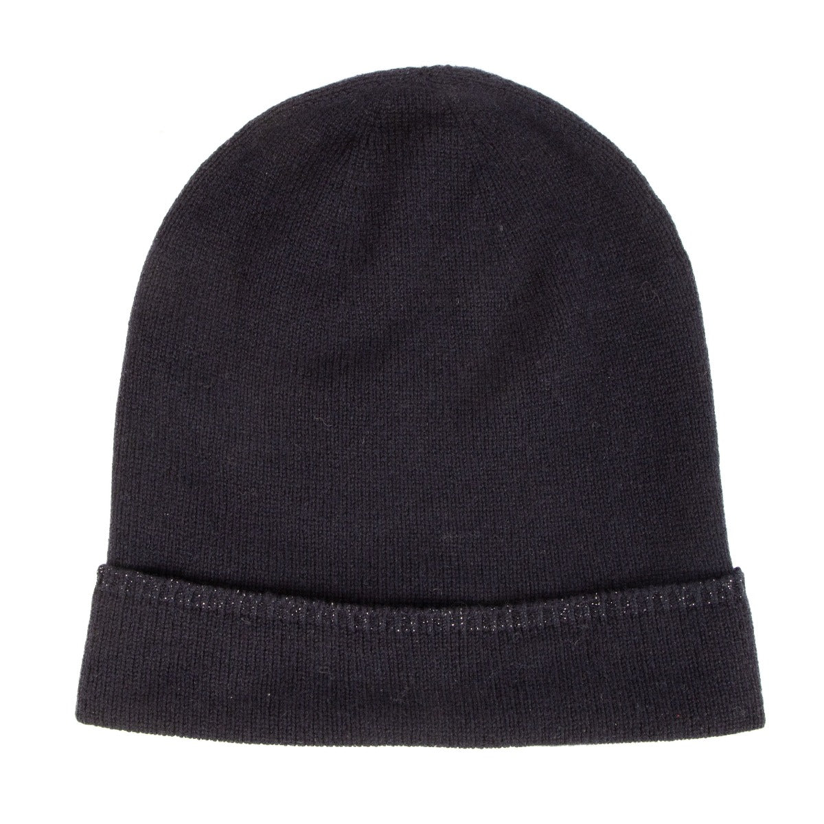 Chanel Blue CC Logo Cashmere Beanie