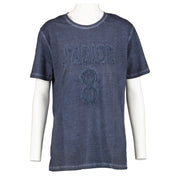 Christian Dior Blue J'Adior 8 Cut & Sew T-Shirt - Size L