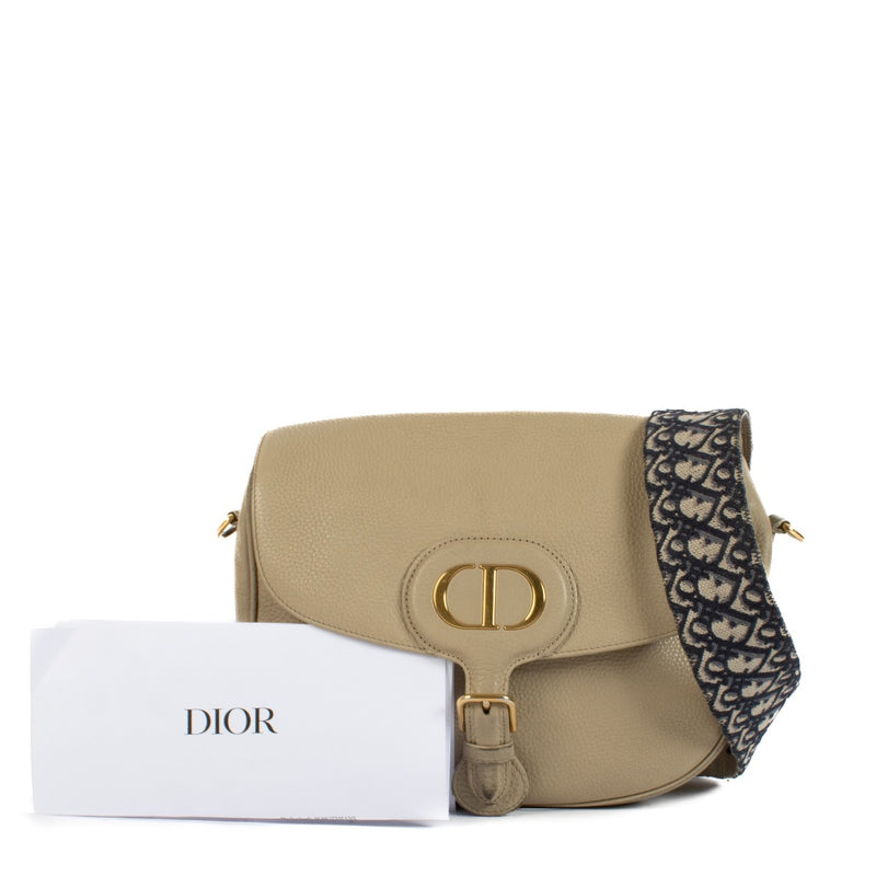 Shop 100% authentic Christian Dior Beige Bobby Crossbody Bag at Labellov.com.