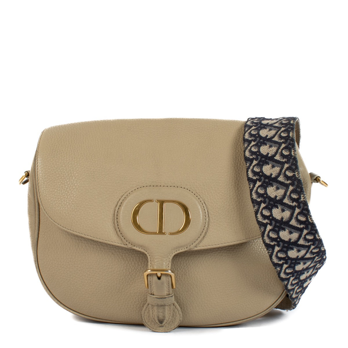 Shop 100% authentic Christian Dior Beige Bobby Crossbody Bag at Labellov.com.