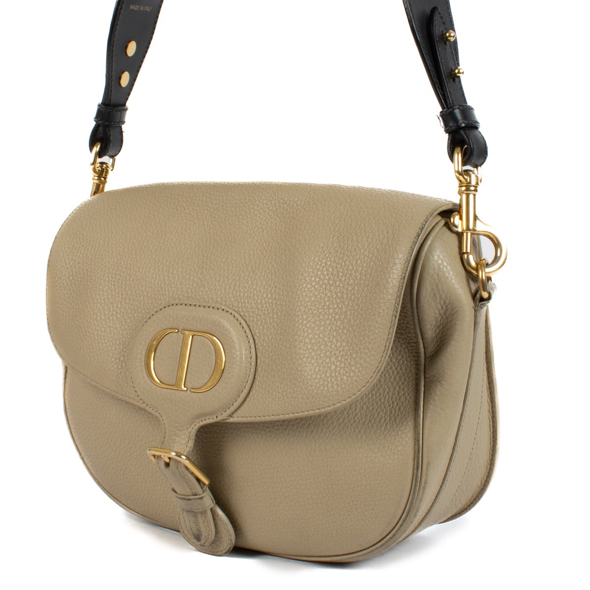 Shop 100% authentic Christian Dior Beige Bobby Crossbody Bag at Labellov.com.