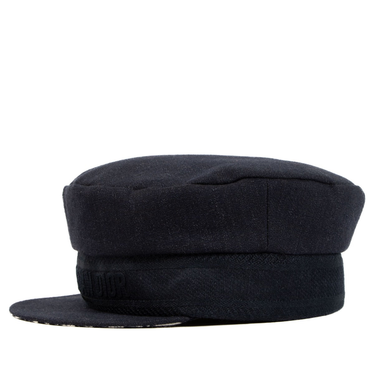 Christian Dior DiorTravel Blue Cotton Cap