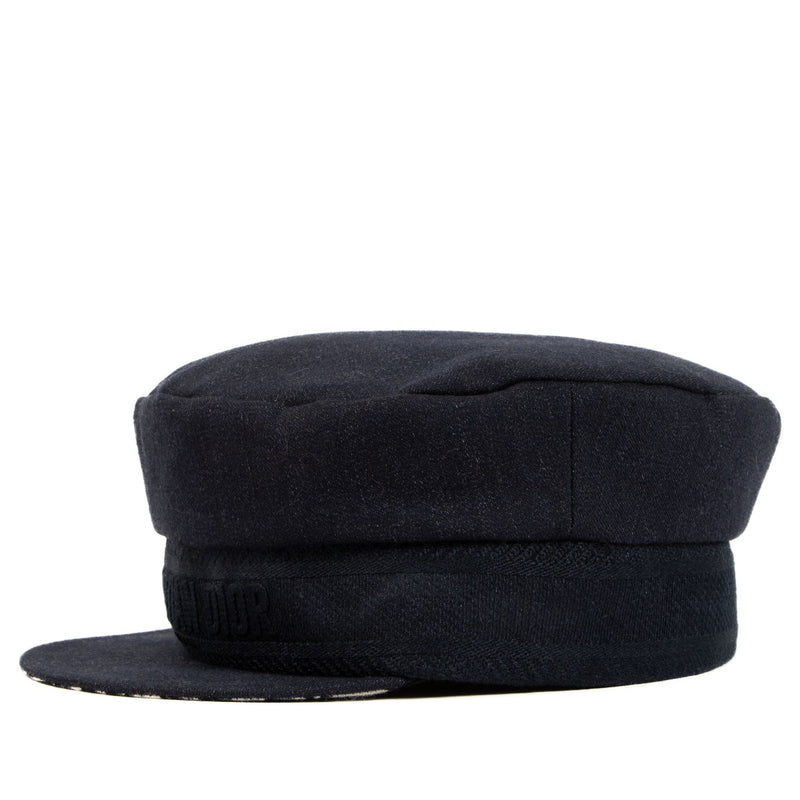 Christian Dior DiorTravel Blue Cotton Cap