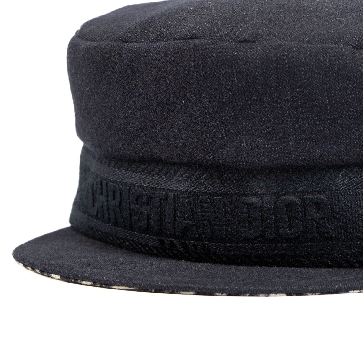 Casquette en coton bleu DiorTravel Christian Dior - Taille 57