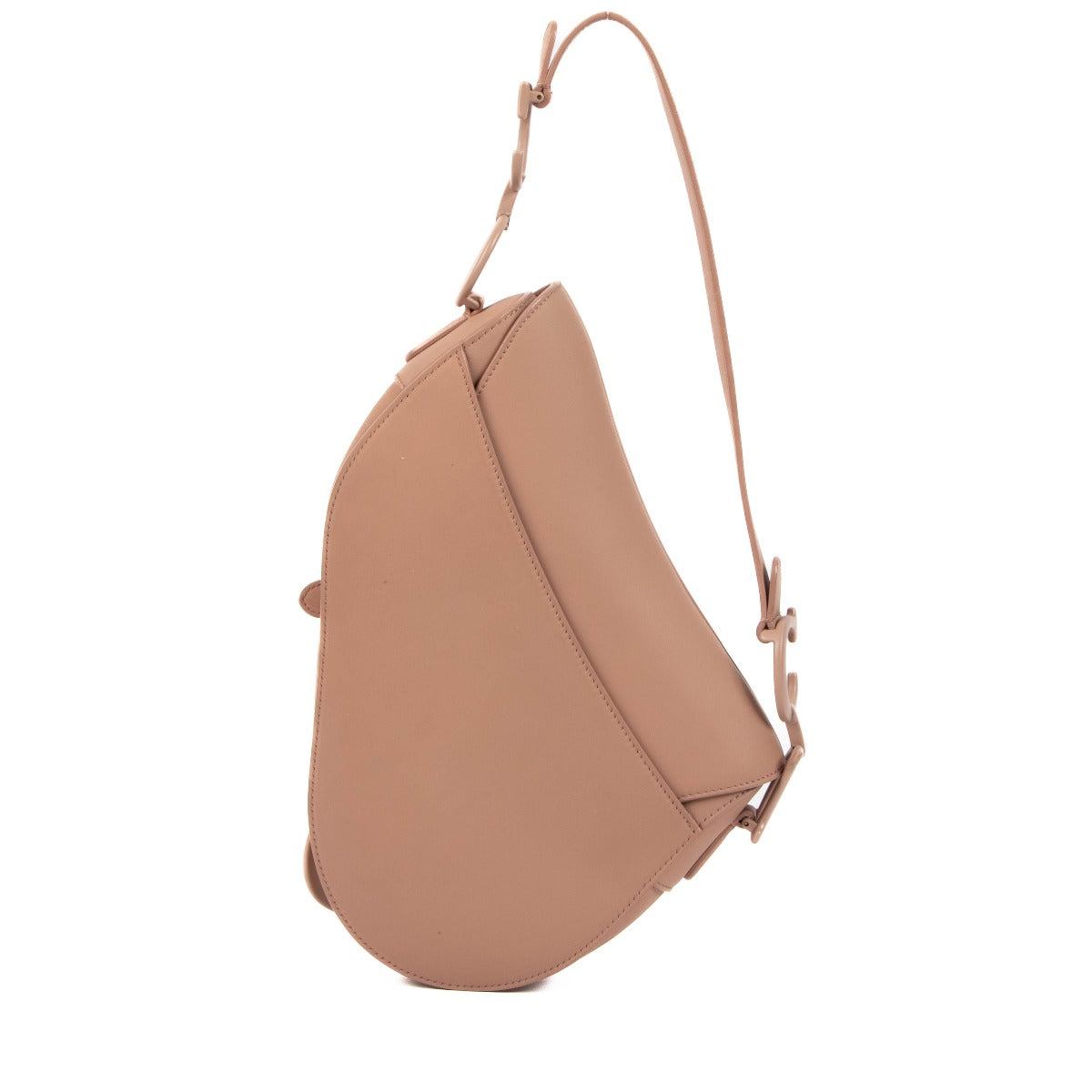 Christian Dior Blush Ultramatte Kalfsleren Saddle Bag
