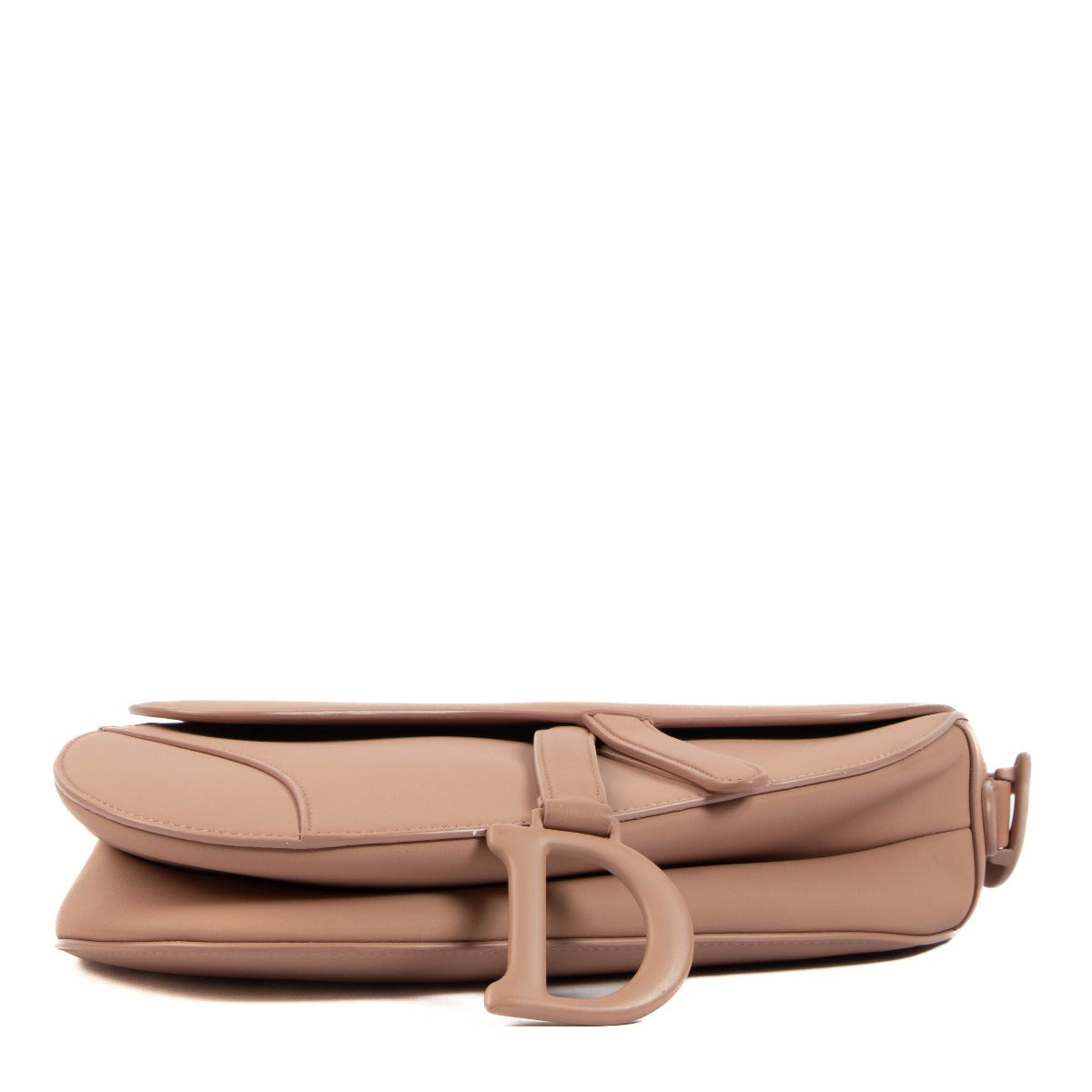 Christian Dior Blush Ultramatte Kalfsleren Saddle Bag