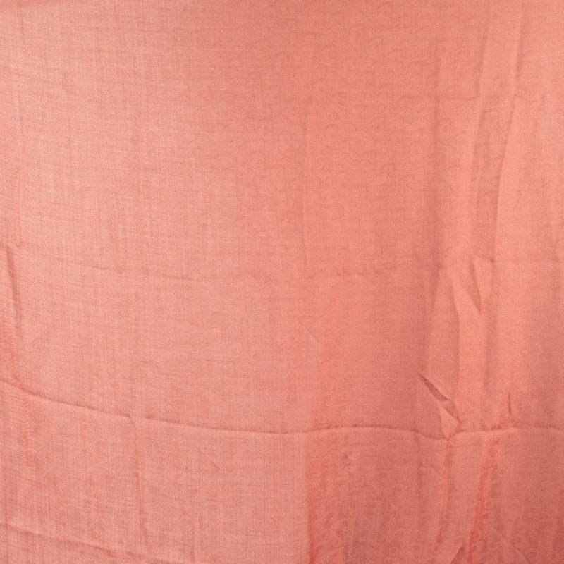Christian Dior Pink Oblique Shawl