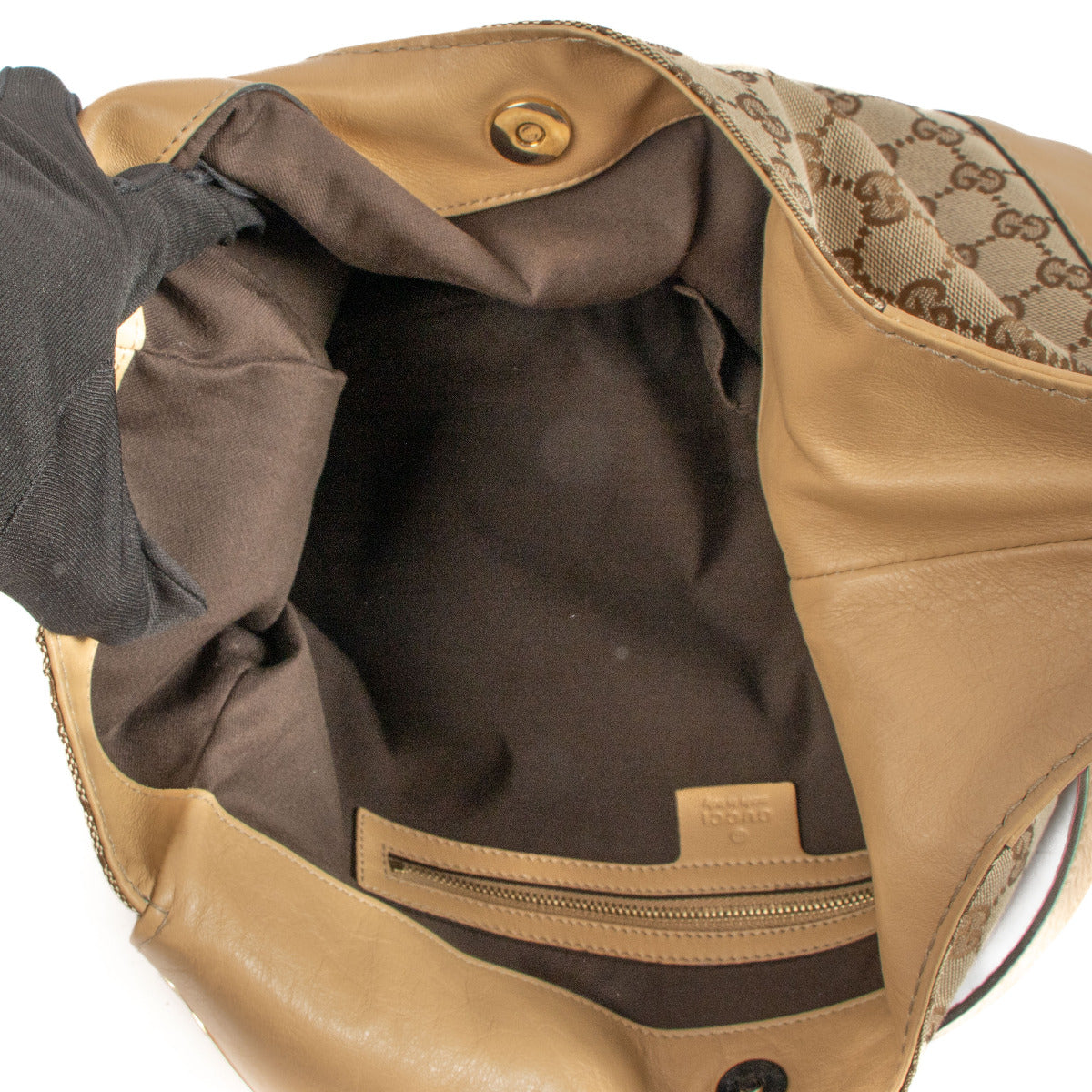 We buy and sell your preloved designer bags for the best price. Gucci Monogram Charlotte Shoulder Bag for sale.