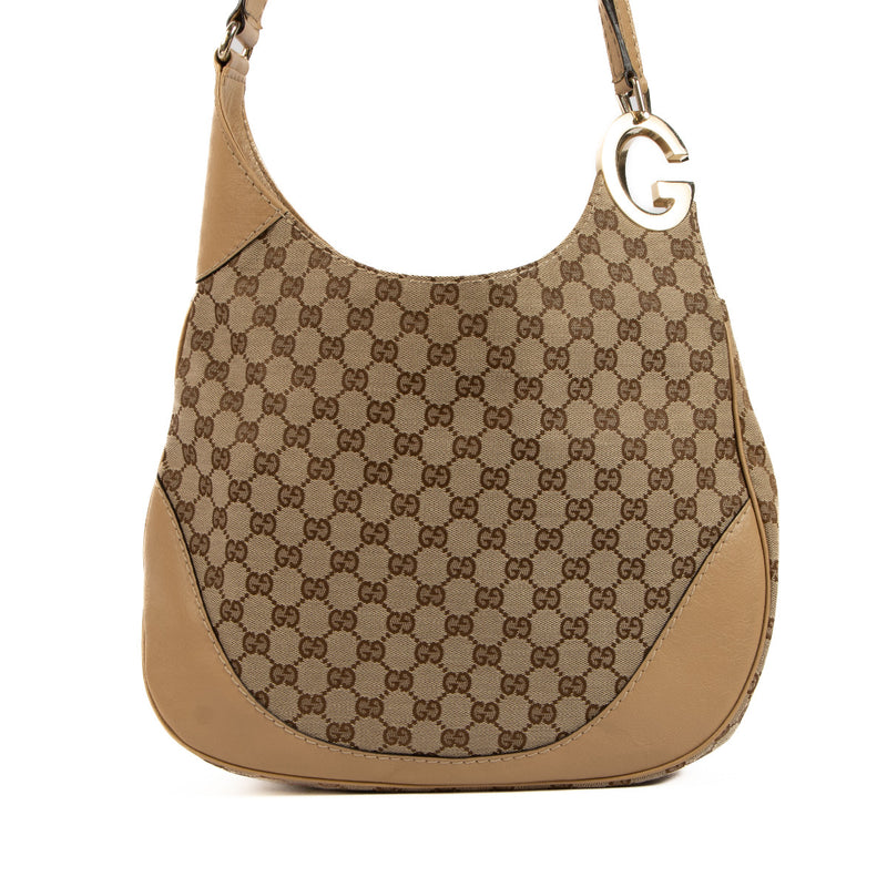 Gucci Monogram Charlotte Shoulder Bag for the best price at Labellov secondhand luxury in Antwerp