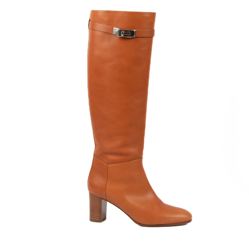 Hermès Naturel Heritage Leather Femme Story 70 Boots