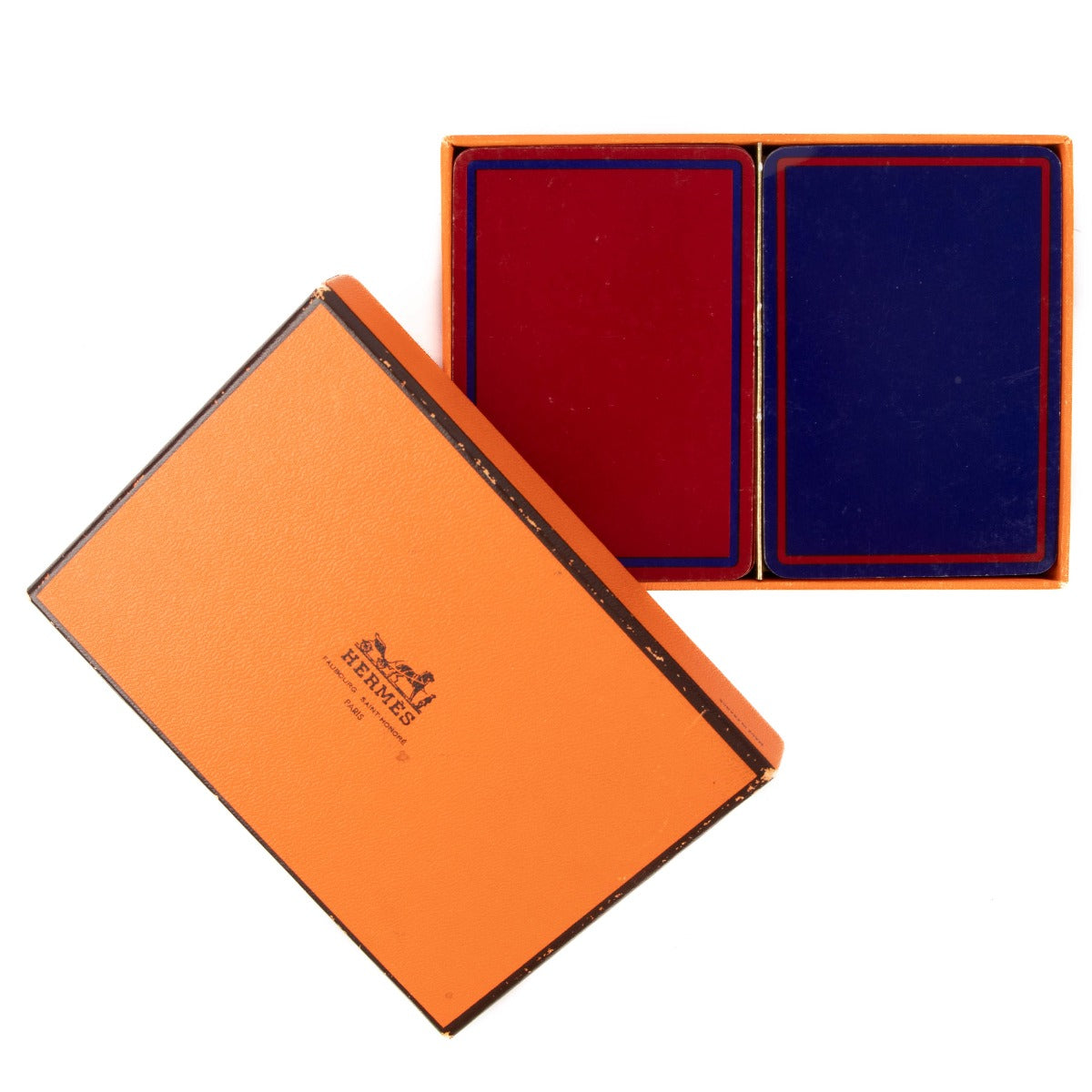Hermès Set of 2 Adolphe Mouron Cassandre Playing Cards