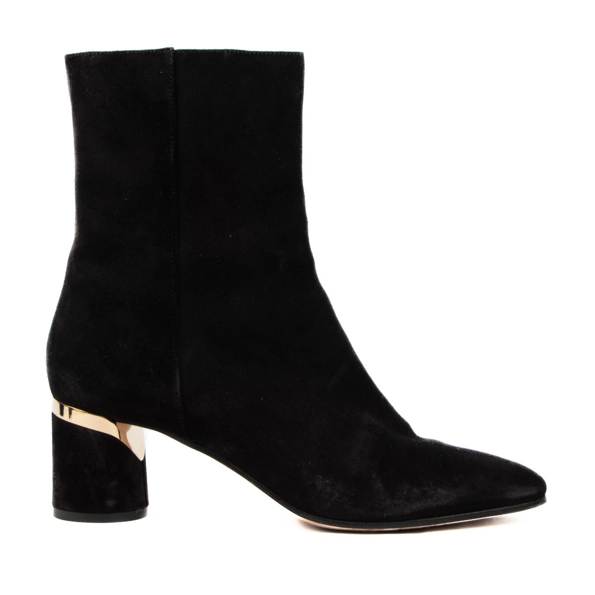 Jimmy Choo Black Suede Jonah 60 Ankle Boot