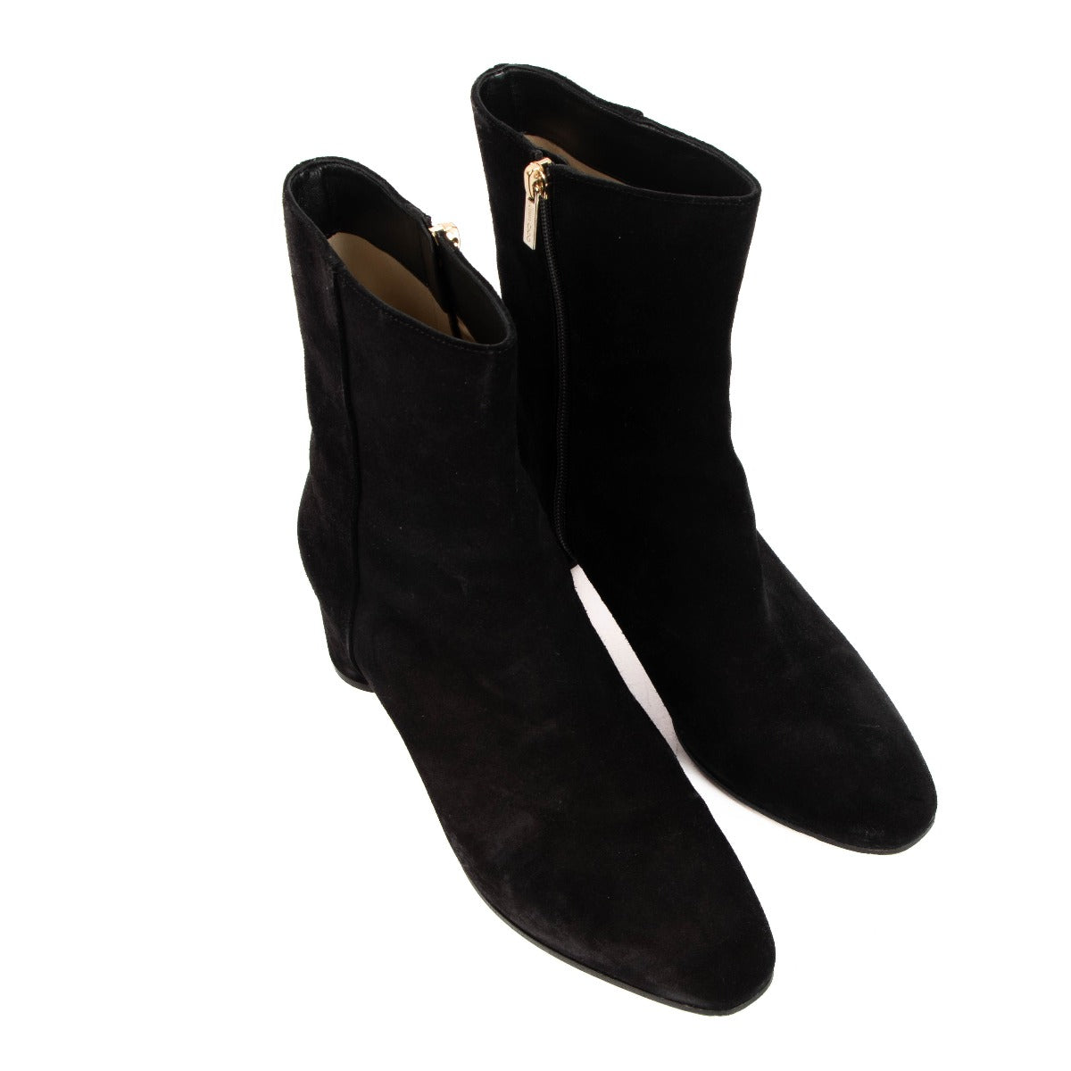Jimmy Choo Black Suede Jonah 60 Ankle Boot