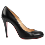Christian Louboutin Black Leather Ron Ron Pumps