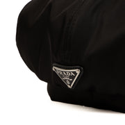 Shop safe online at Labellov in Antwerp, Brussels and Knokke these 100% authentic second hand Prada Black Nylon Cap