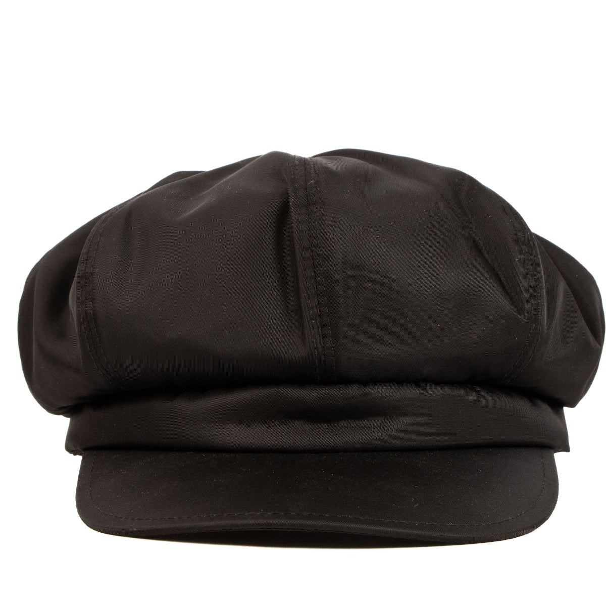 Shop safe online at Labellov in Antwerp, Brussels and Knokke these 100% authentic second hand Prada Black Nylon Cap