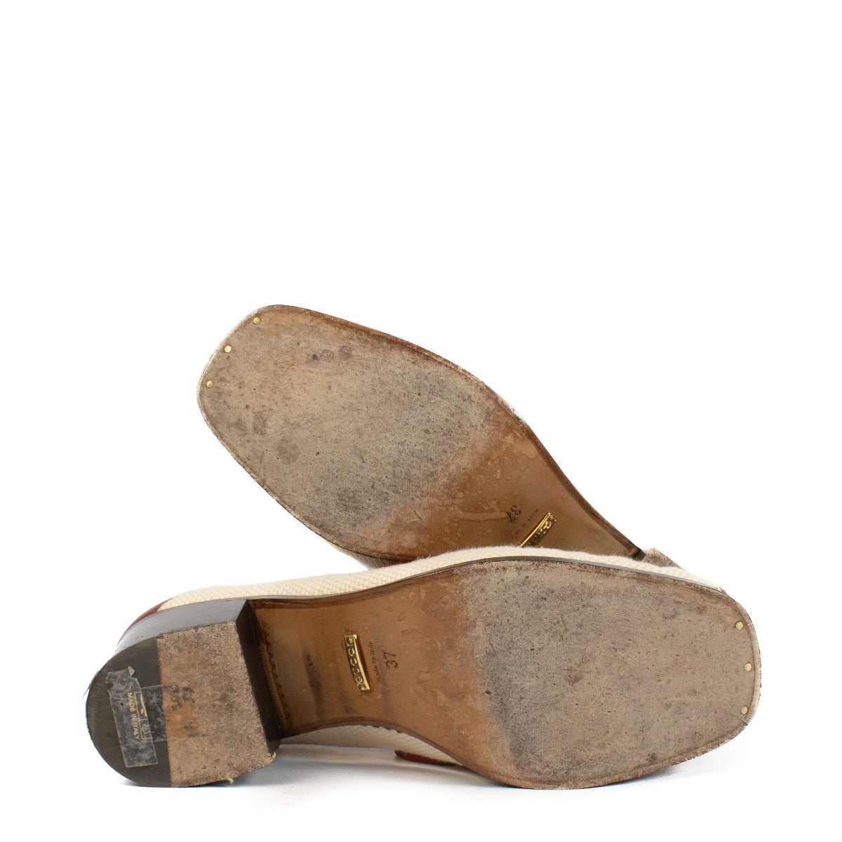shop 100% authentic second hand Gucci Music Is Mine Pumps - Size 37 on Labellov.com