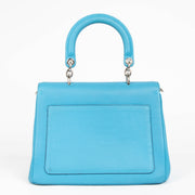 Authentic pre-loved Christian Dior Blue Medium Be Dior Top Handle Bag on Labellov.com