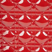 Authentic pre-loved Christian Dior Red Patent Leather Large Lady Dior Top Handle Bag on Labellov.com