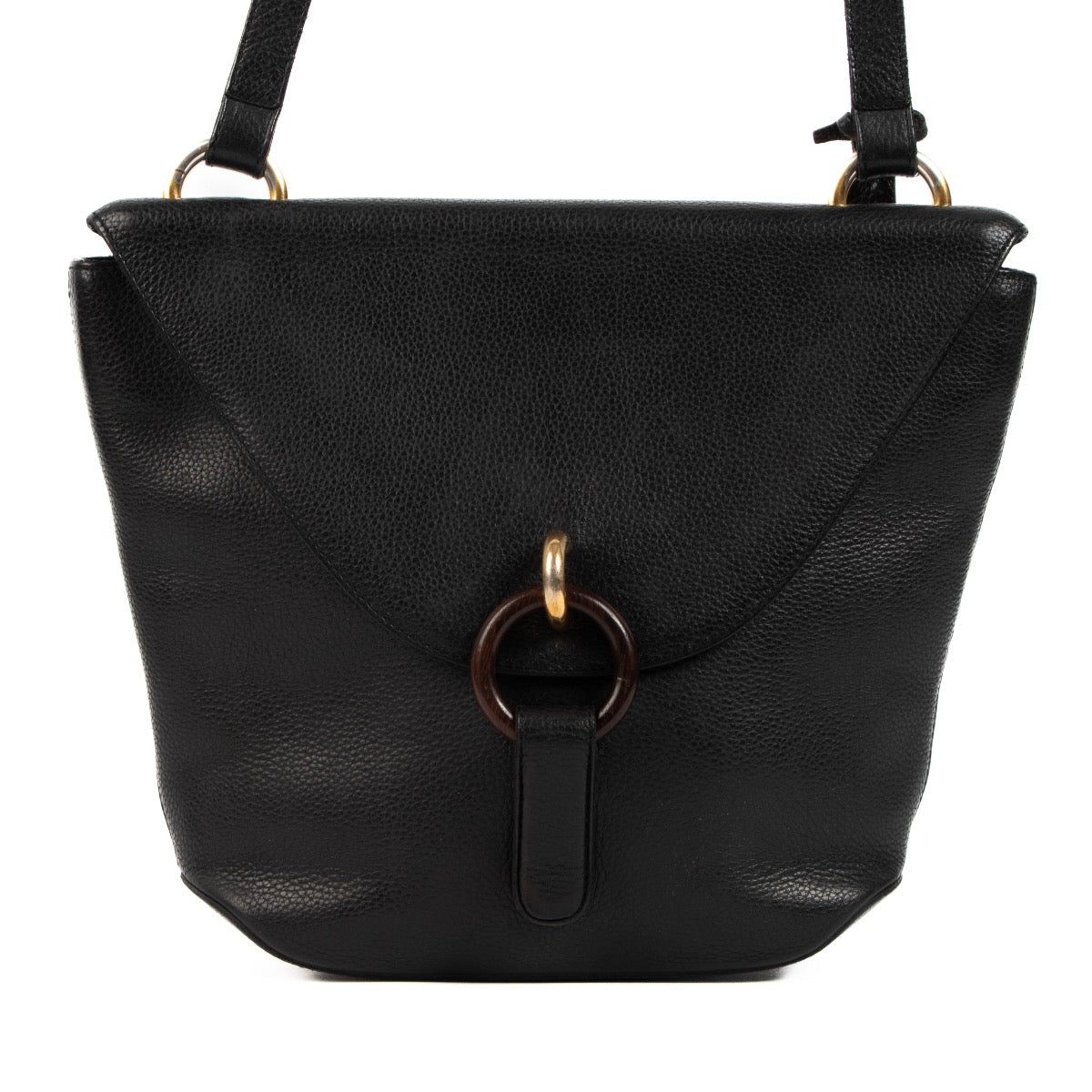 Shop 100% authentic second-hand Delvaux Black Crossbody on Labellov.com
