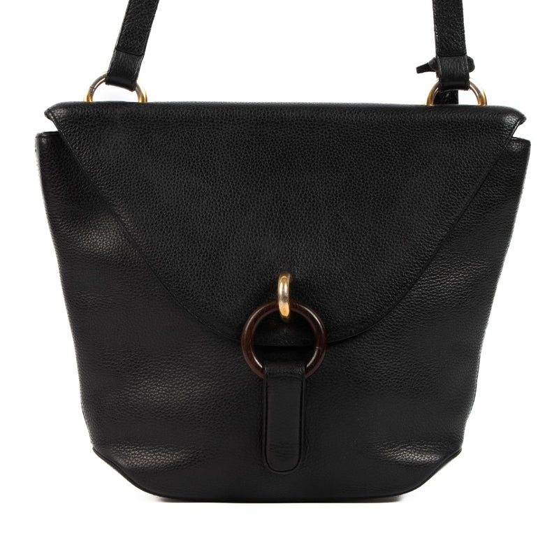 Shop 100% authentic second-hand Delvaux Black Crossbody on Labellov.com