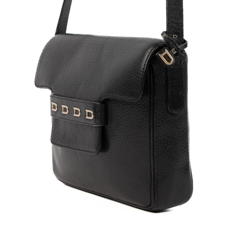 Shop 100% authentic second-hand Delvaux black DDD Crossbody on Labellov.com