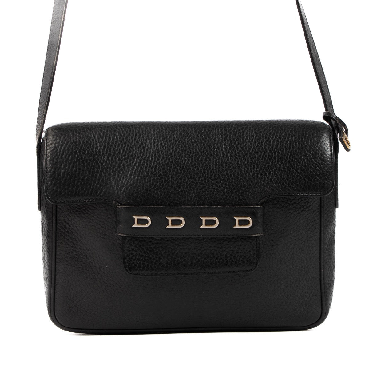 Shop 100% authentic second-hand Delvaux black DDD Crossbody on Labellov.com