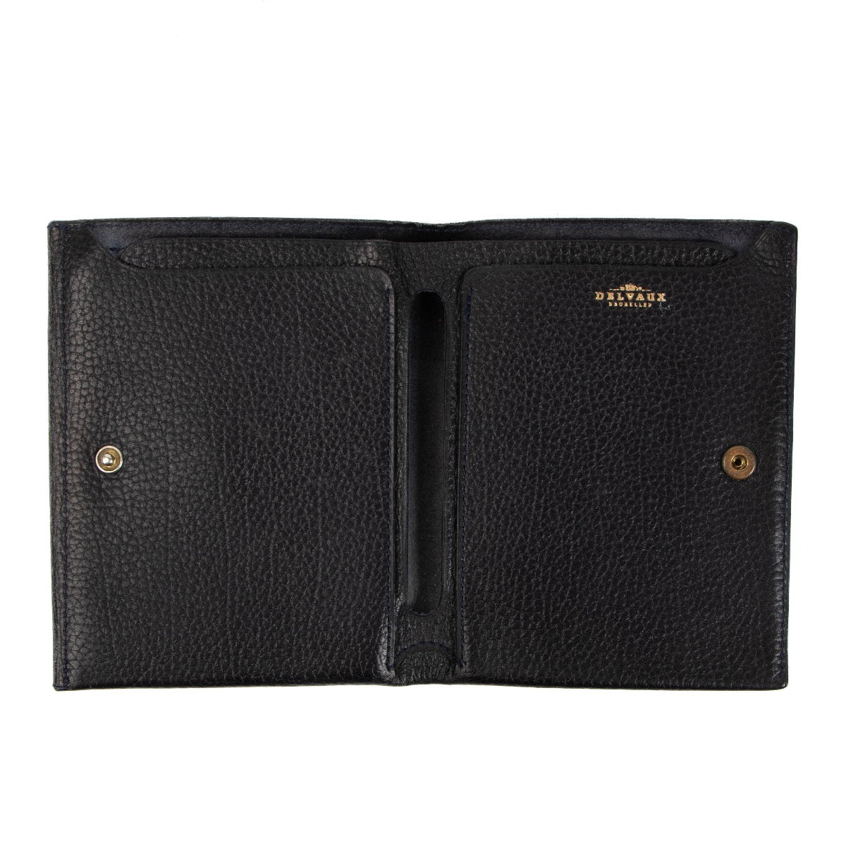 Shop 100% authentic second-hand Delvaux Black Wallet on Labellov.com