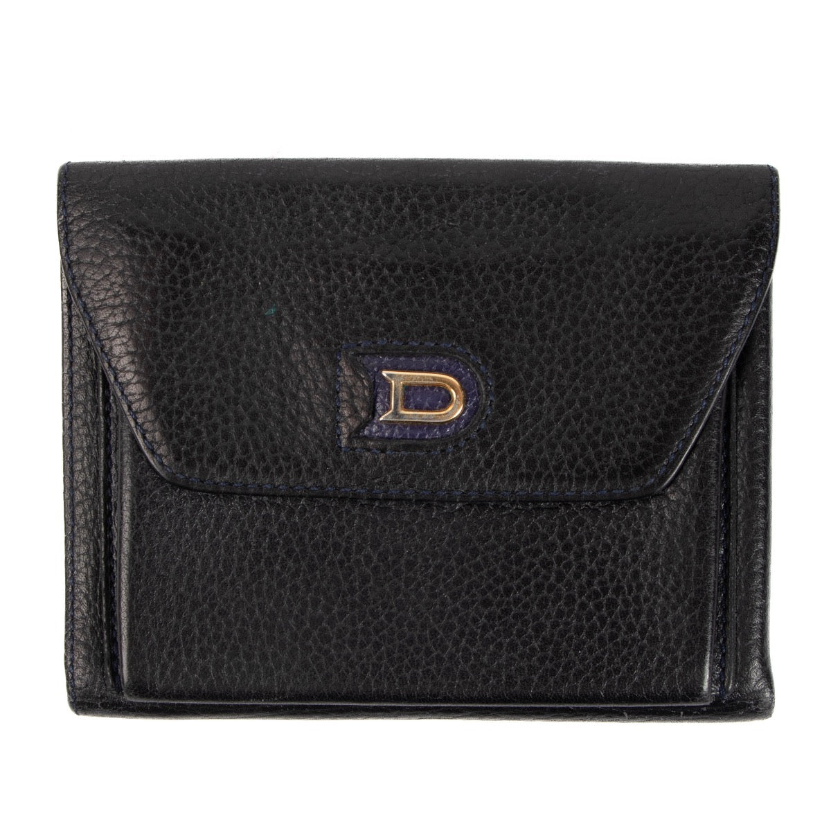 Shop 100% authentic second-hand Delvaux Black Wallet on Labellov.com