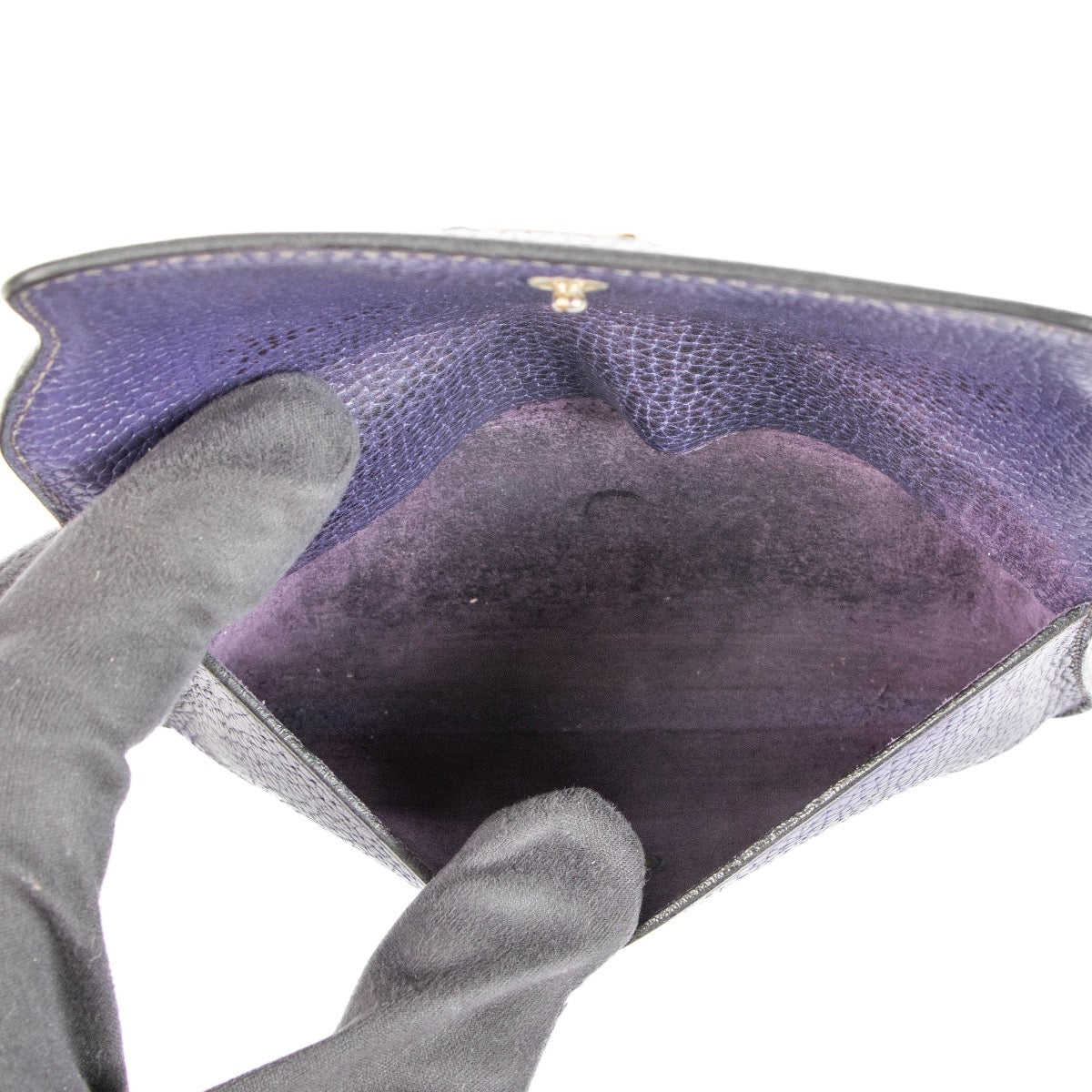 Shop 100% authentic second-hand Delvaux Purple Wallet on Labellov.com