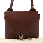 Shop 100% authentic second-hand Delvaux Brown Crossbody on Labellov.com