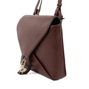 Shop 100% authentic second-hand Delvaux Brown Crossbody on Labellov.com