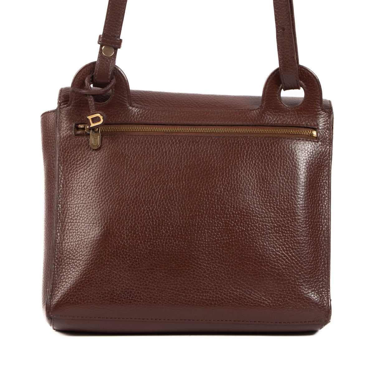 Shop 100% authentic second-hand Delvaux Brown Crossbody on Labellov.com
