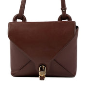 Shop 100% authentic second-hand Delvaux Brown Crossbody on Labellov.com