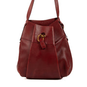 Shop 100% authentic second-hand Delvaux Red Shoulder Bag on Labellov.com