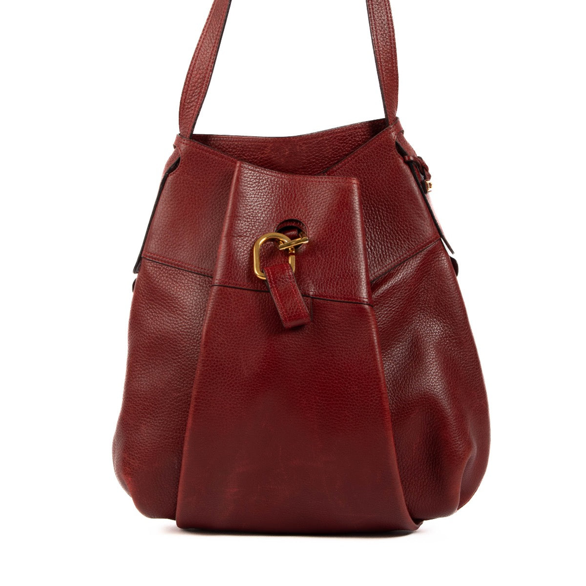 Shop 100% authentic second-hand Delvaux Red Shoulder Bag on Labellov.com