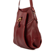 Shop 100% authentic second-hand Delvaux Red Shoulder Bag on Labellov.com
